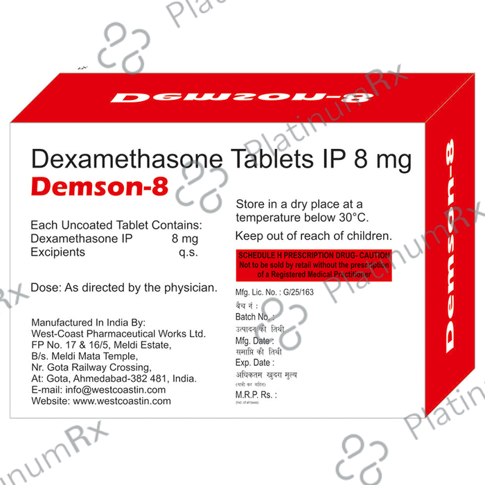 Demson 8 Tablet