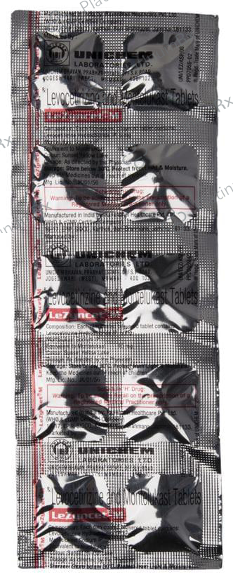 Lezyncet M 5/10mg Tablet 10s