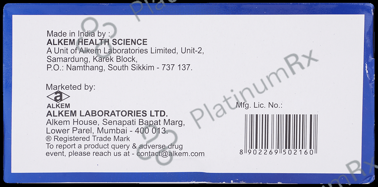 Olkem Beta 50 47.5/20mg Tablet ER 10s