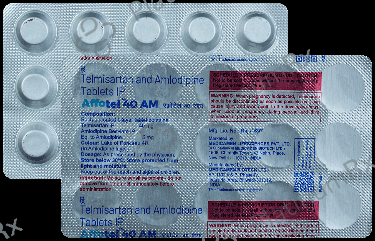 Affotel 40 AM Tablet