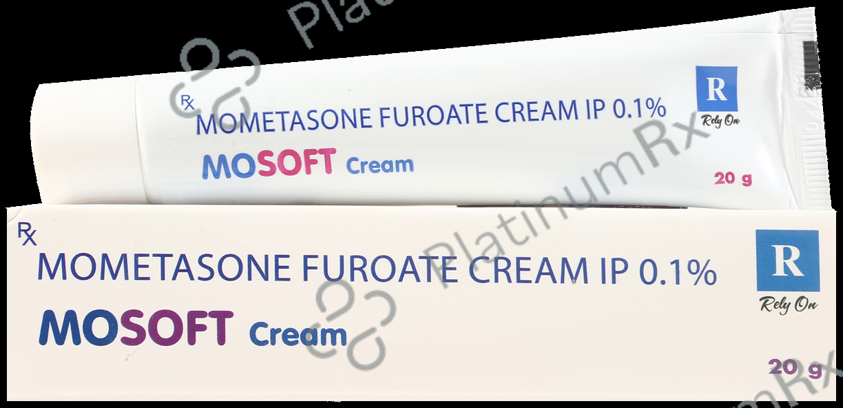 Mosoft 0.1% Cream 20gm