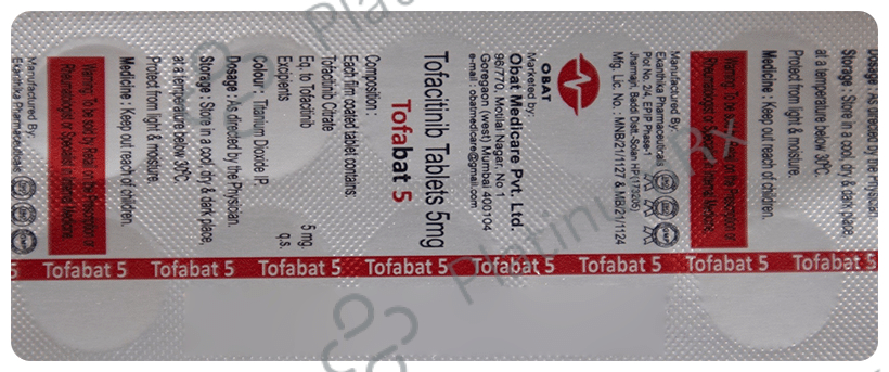 Tofabat 5 Tablet