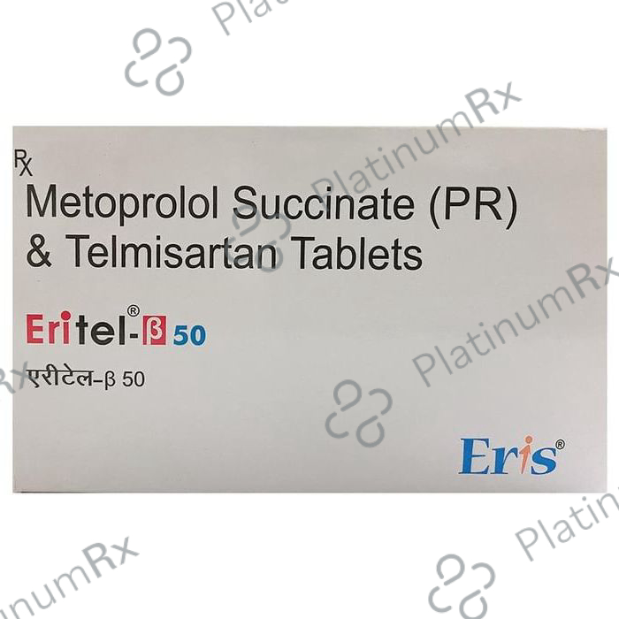 Eritel B 40/50mg Tablet PR 15s