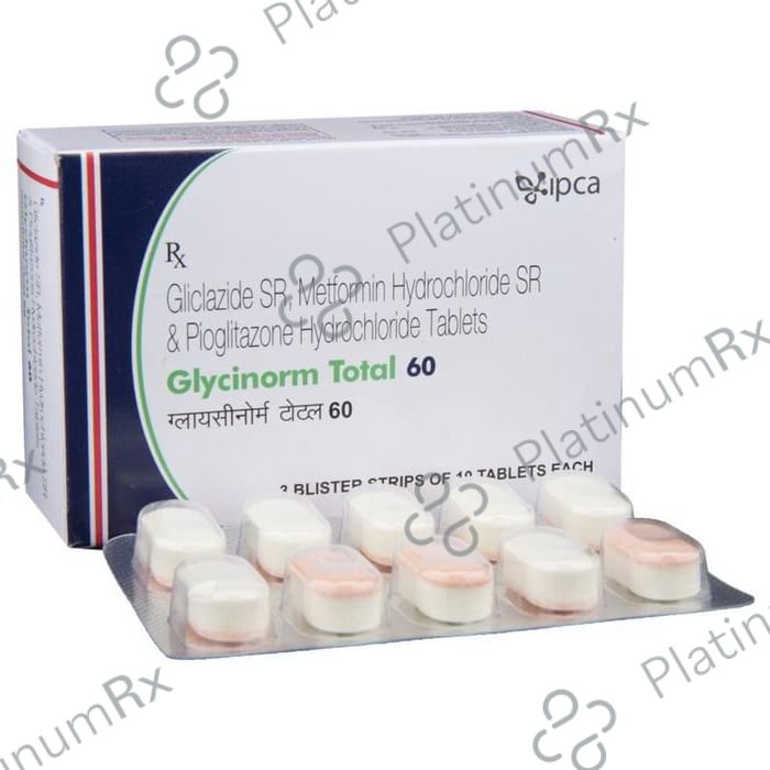 Glycinorm Total 60 Tablet SR 10 Tablet SR