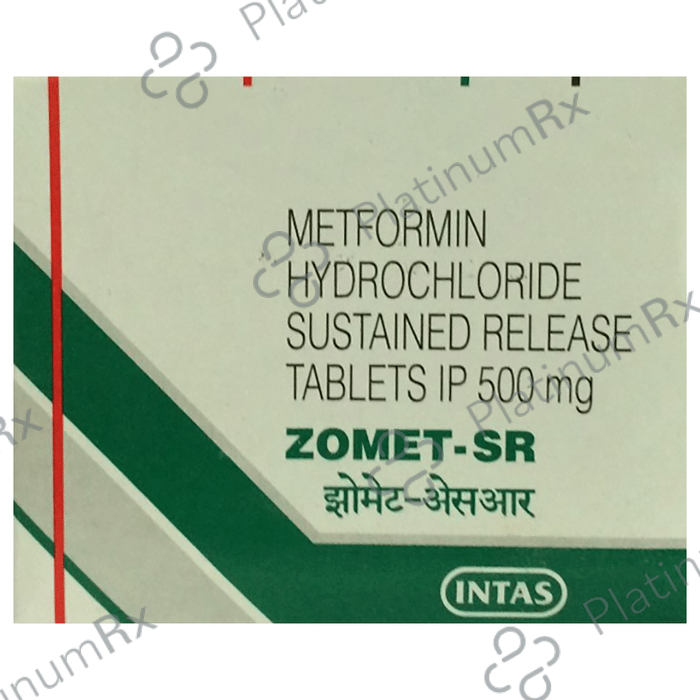 Zomet 500mg SR Tablet 15s