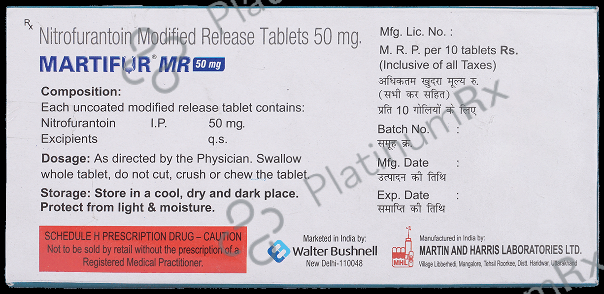 Martifur MR 50mg Tablet 10s