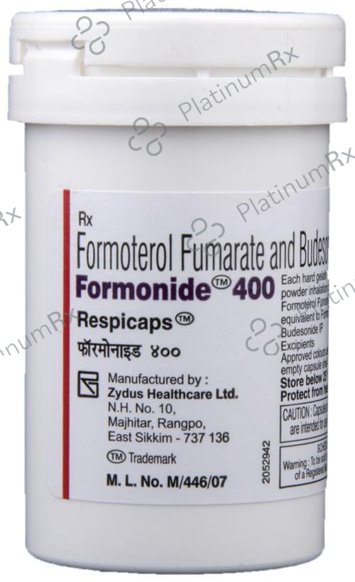 Formonide 400/6mcg Respicaps 30s