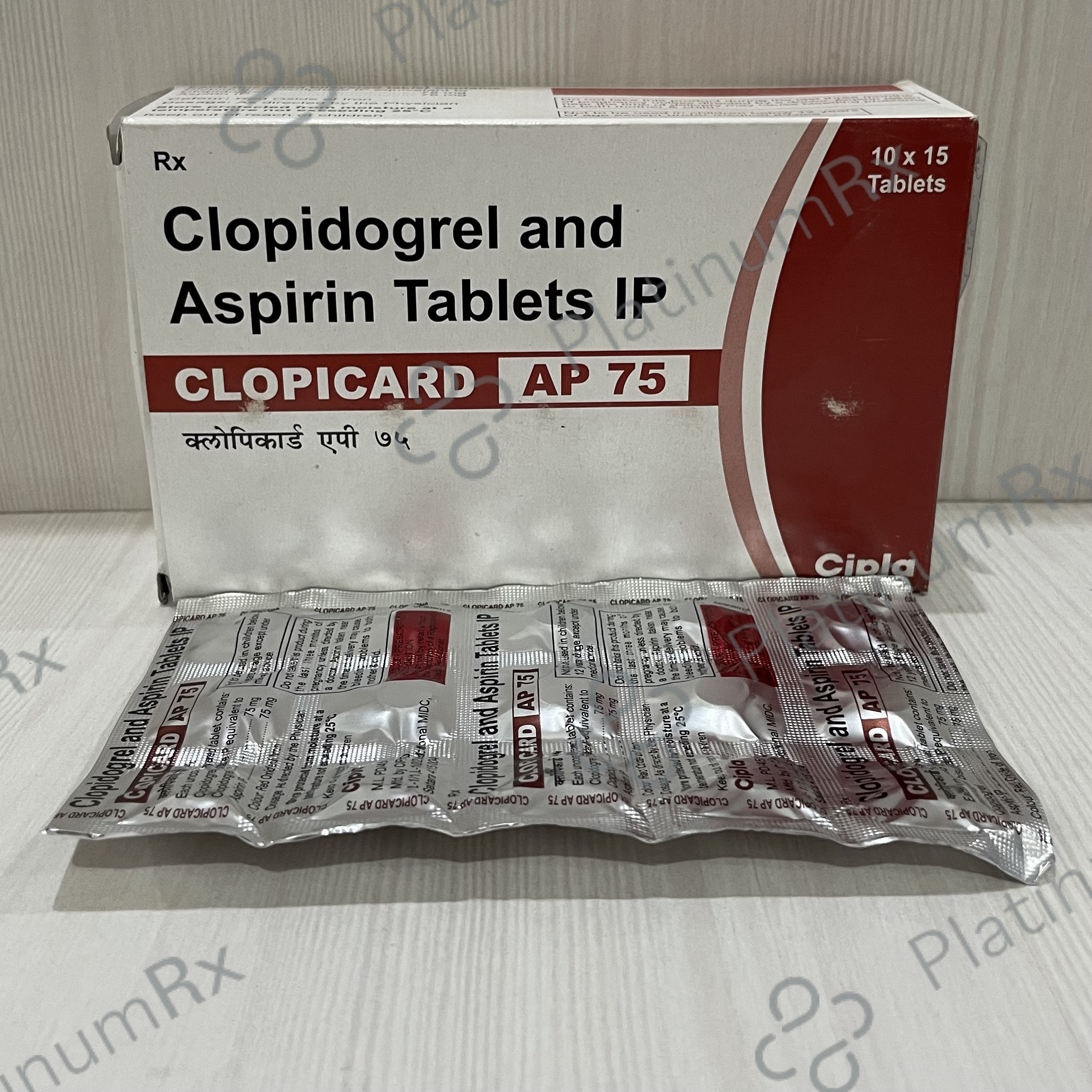 Clopicard AP 75/75mg Tablet 15s
