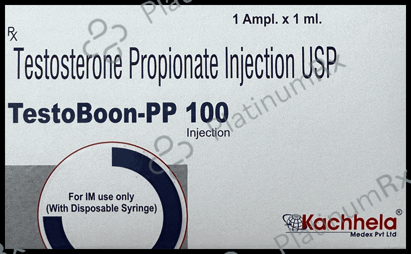Testoboon-PP 100 Injection