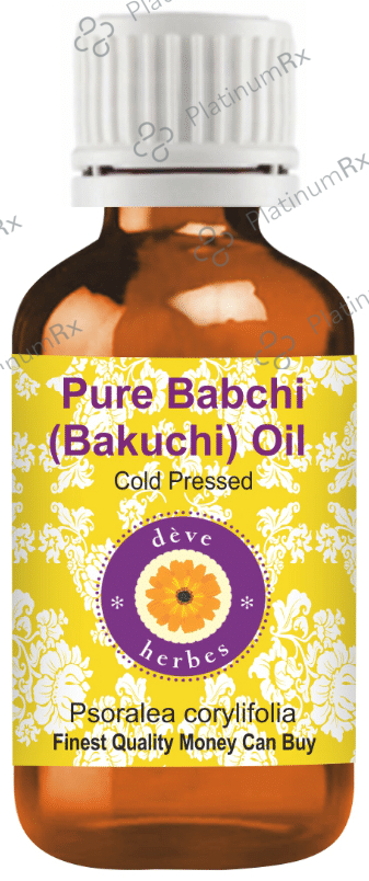 Deve Herbes Pure Babchi (Bakuchi) Oil 30 ml