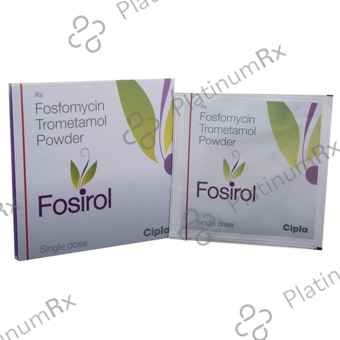 Fosirol 3mg Powder 8gm
