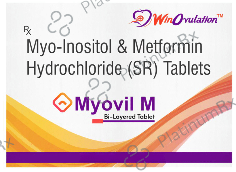 Myovil M Tablet SR