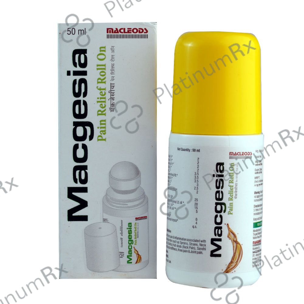 Macgesia Pain Relief Roll On