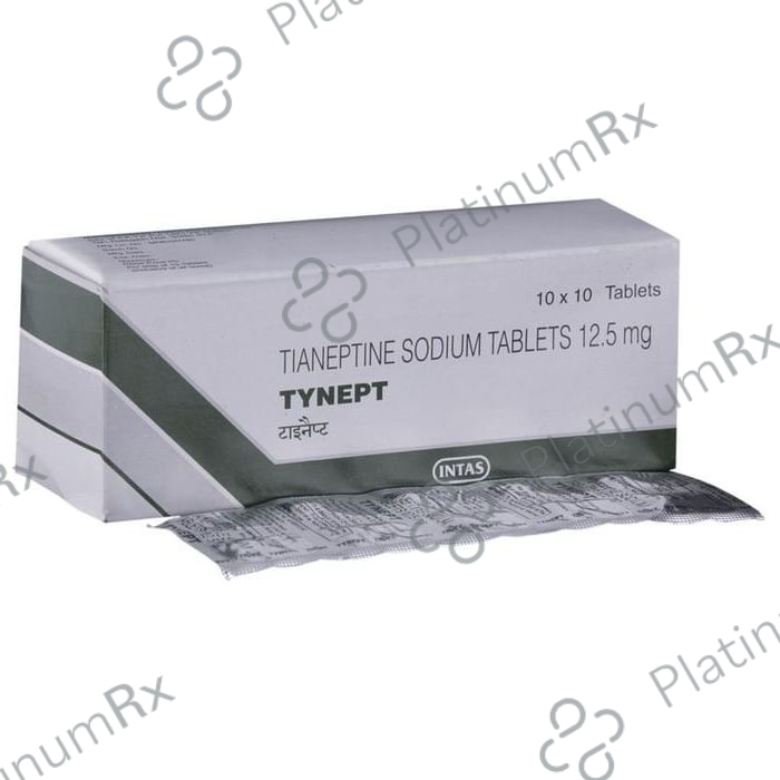 Tynept 12.5mg Tablet 10s