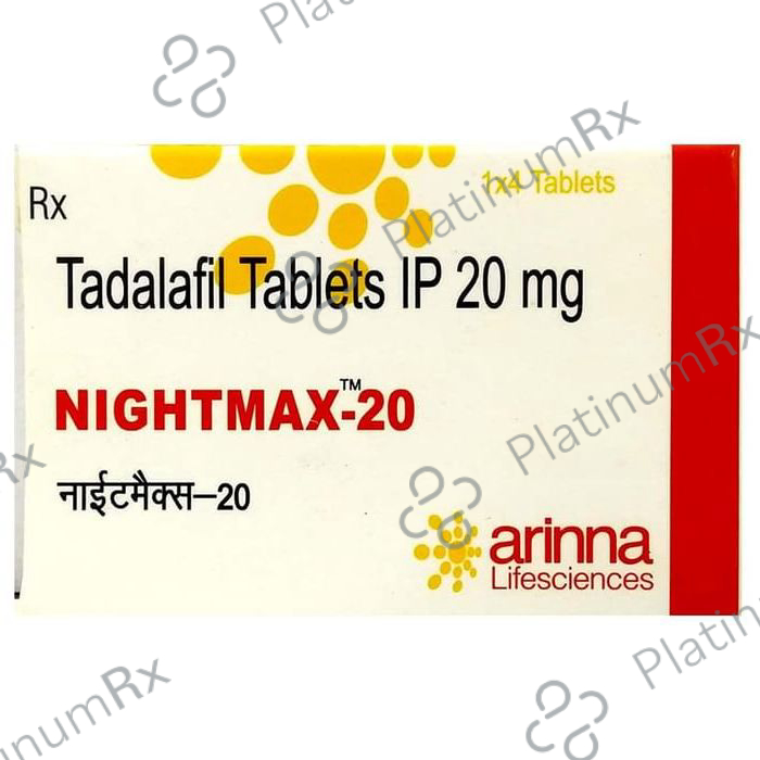 Nightmax 20 Tablet