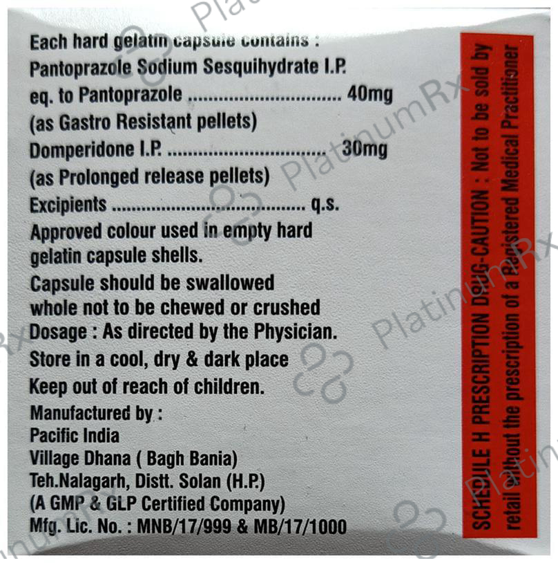 Panda-DSR Capsule