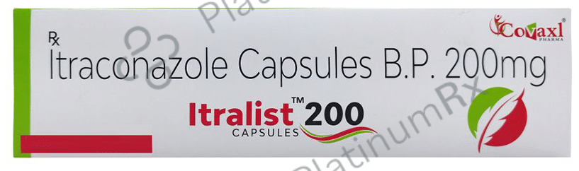 Itralist 200 Capsule