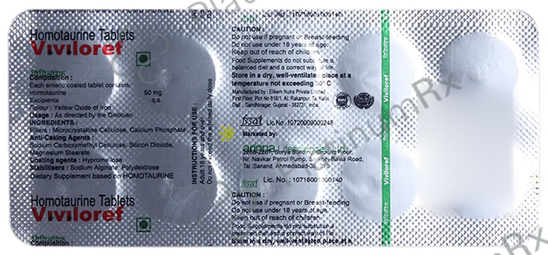Viviloref Tablet