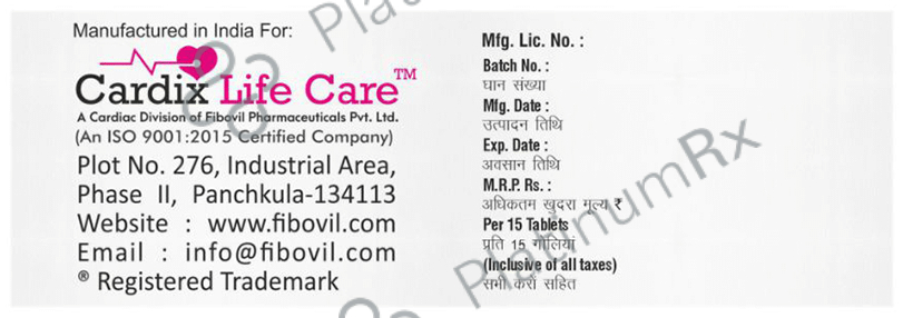 Losarix AM 50mg/5mg Tablet