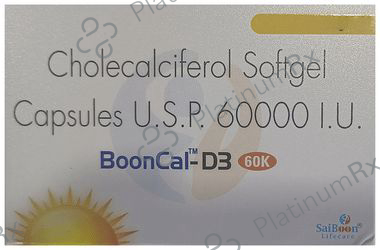 Booncal-D3 60K Softgel Capsule