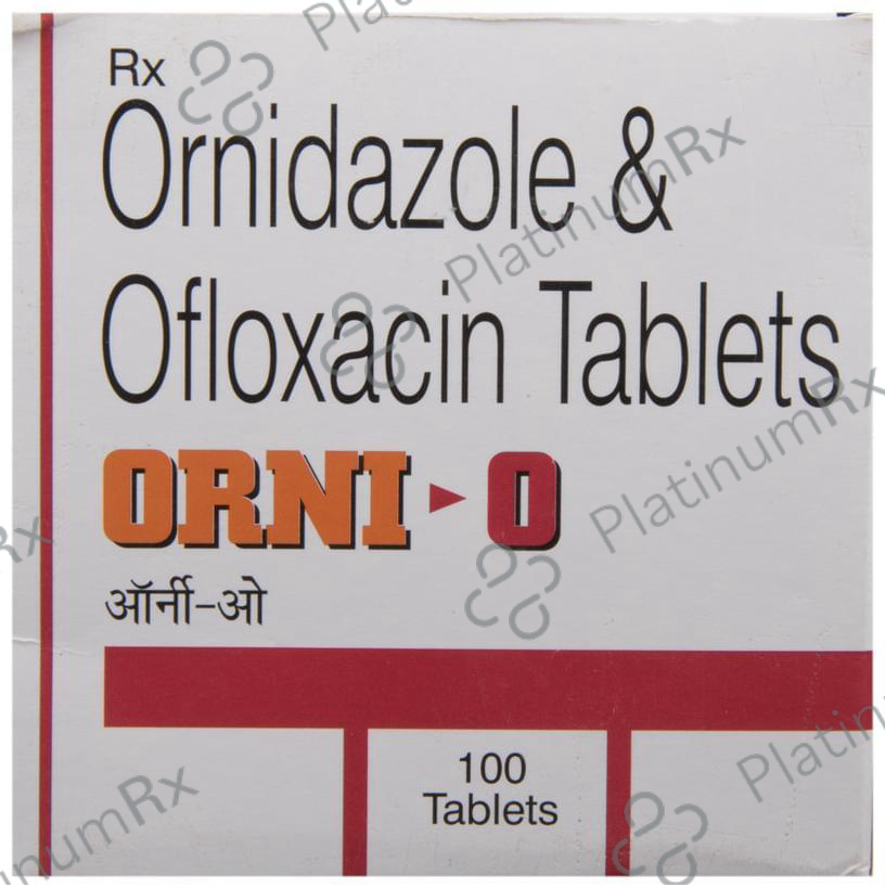 Orni O 200/500mg Tablet 10s