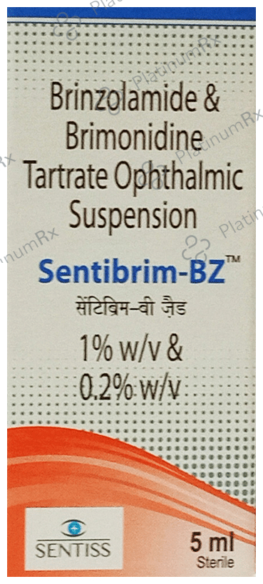 Sentibrim-BZ Ophthalmic Suspension