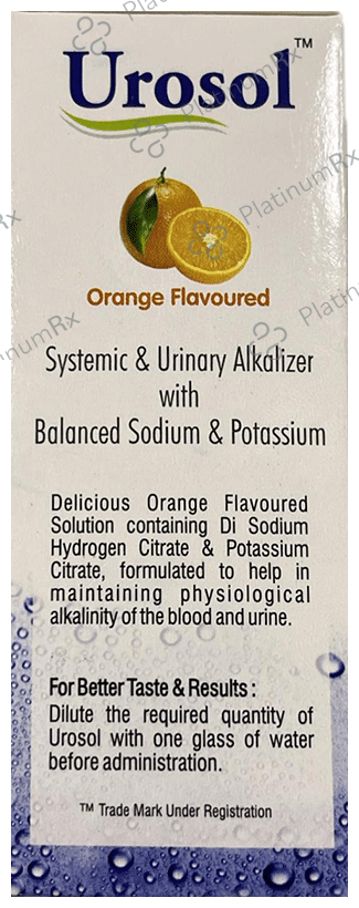 Urosol Syrup