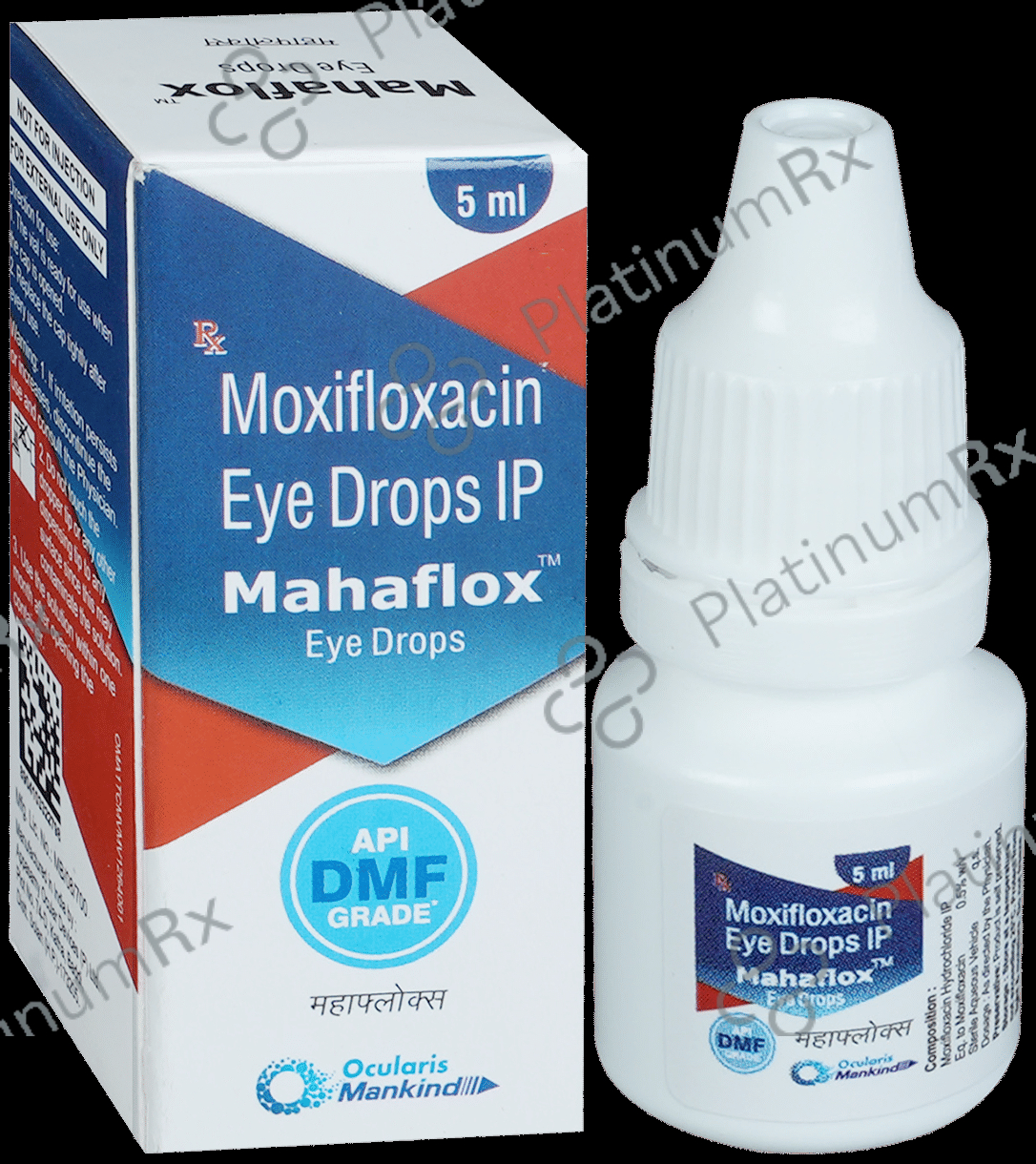 Mahaflox 0.5% Eye Drop 5ml