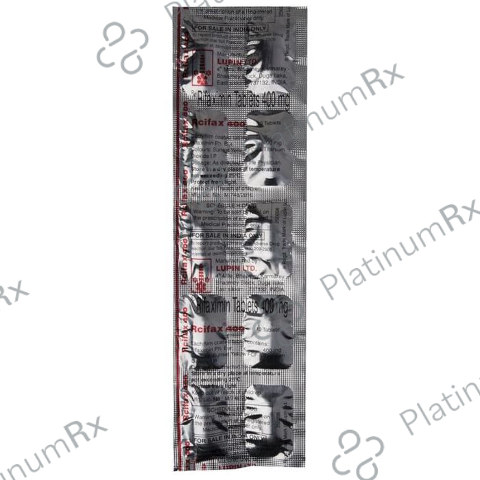 Rcifax 400mg Tablet 10s