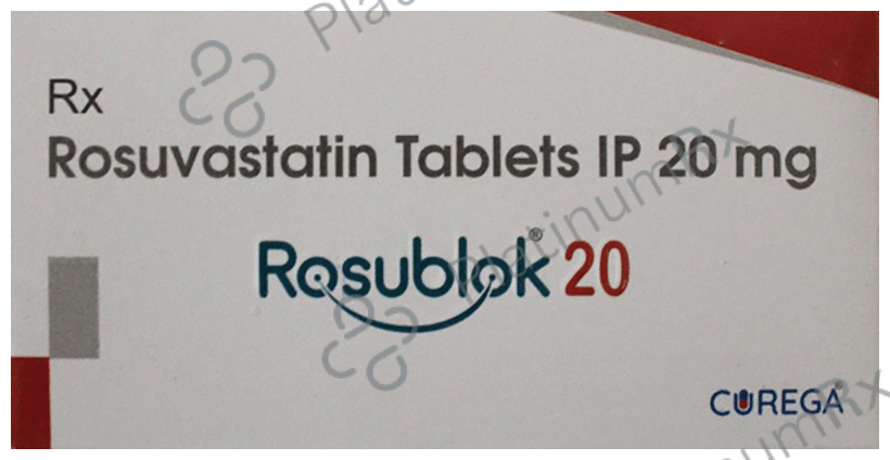 Rosublok 20mg Tablet