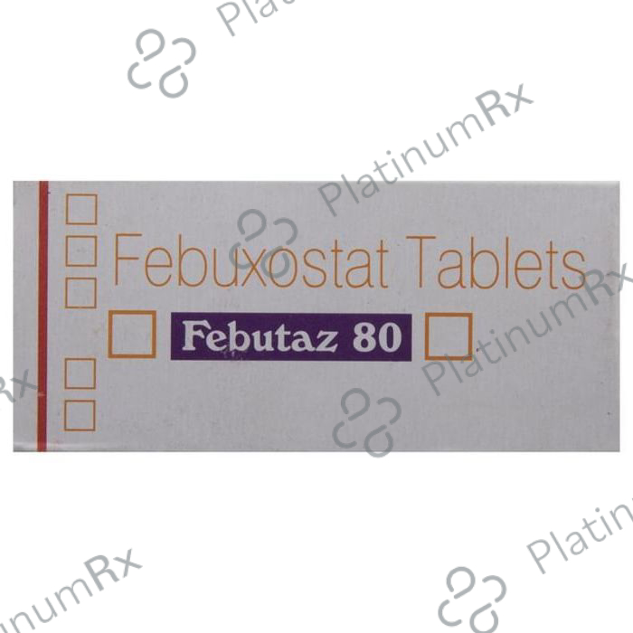 Febutaz 80mg Tablet 10s