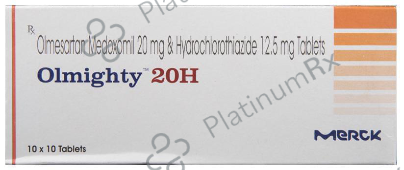Olmighty 20 H 12.5/20mg Tablet 10s