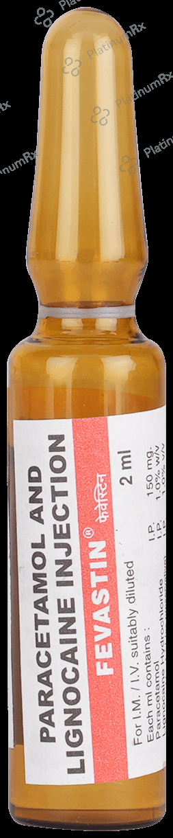 Fevastin 150mg Injection 2ml
