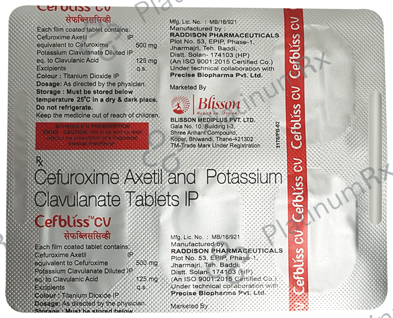 Cefbliss CV Tablet
