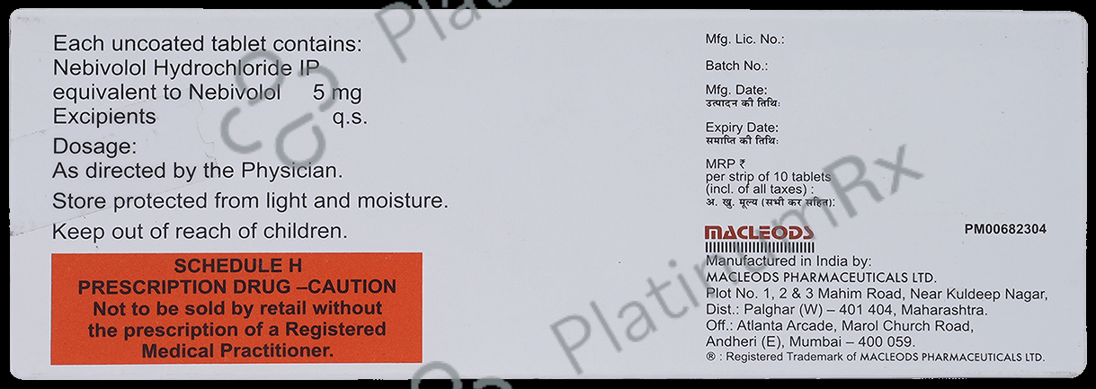 Nebimac 5 Tablet