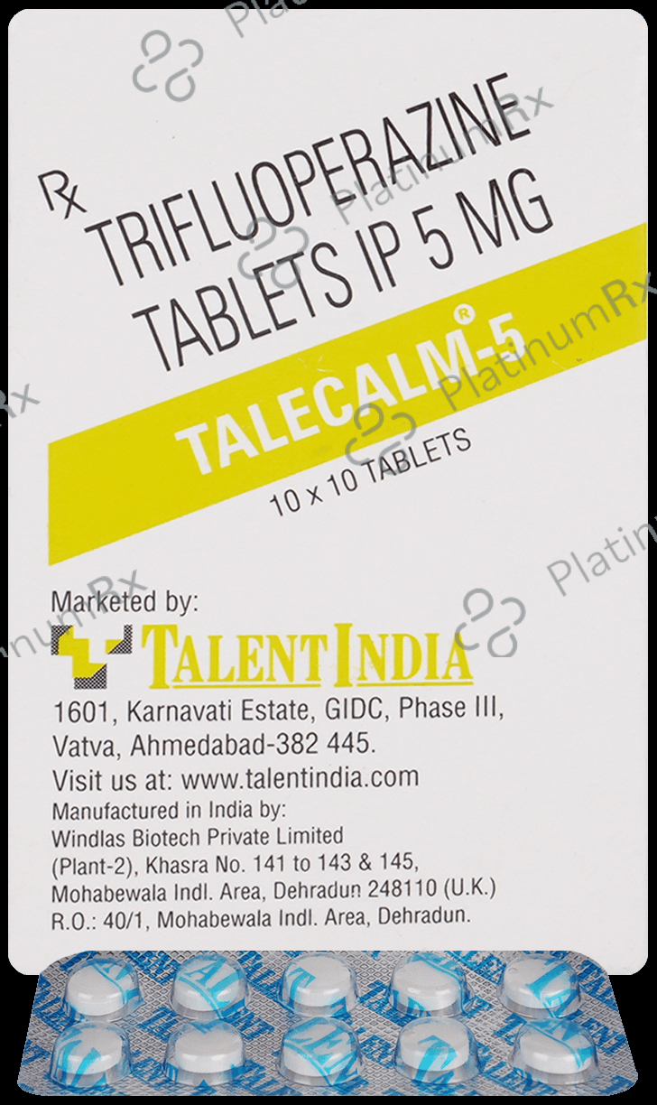 Talecalm 5mg Tablet