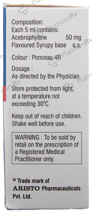 Ambrodil XP 50mg Syrup 100ml