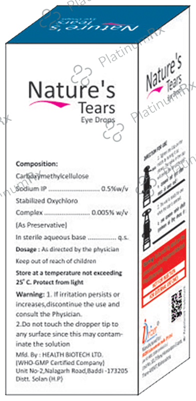 Nature's Tears Eye Drop