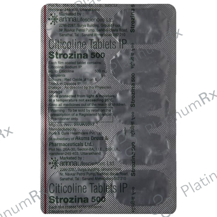 Strozina 500 Tablet