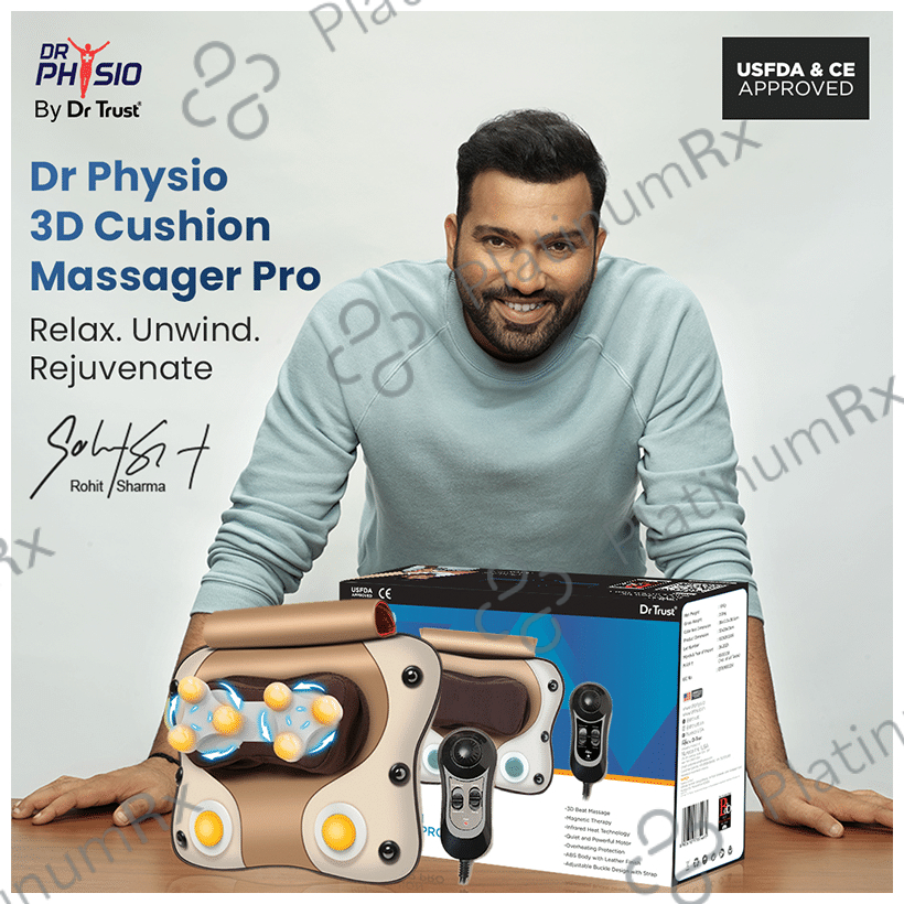 Dr Physio Cushion Massager Pro Brown