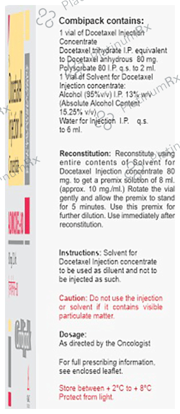 Admoxel 80 Injection Combipack