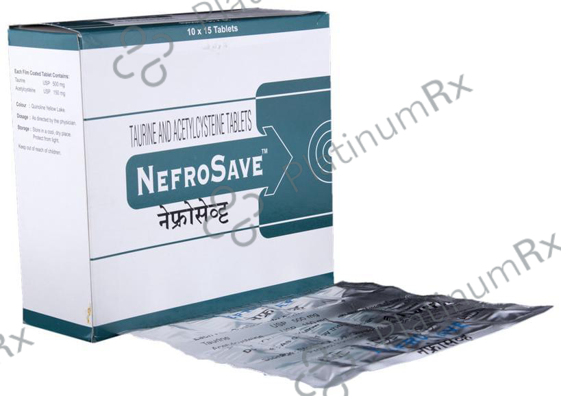 Nefrosave 150/500mg Tablet 15s
