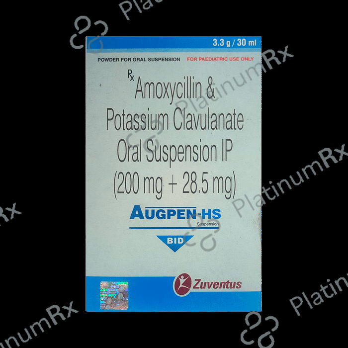 Augpen HS 200/28.5mg Suspension 30ml