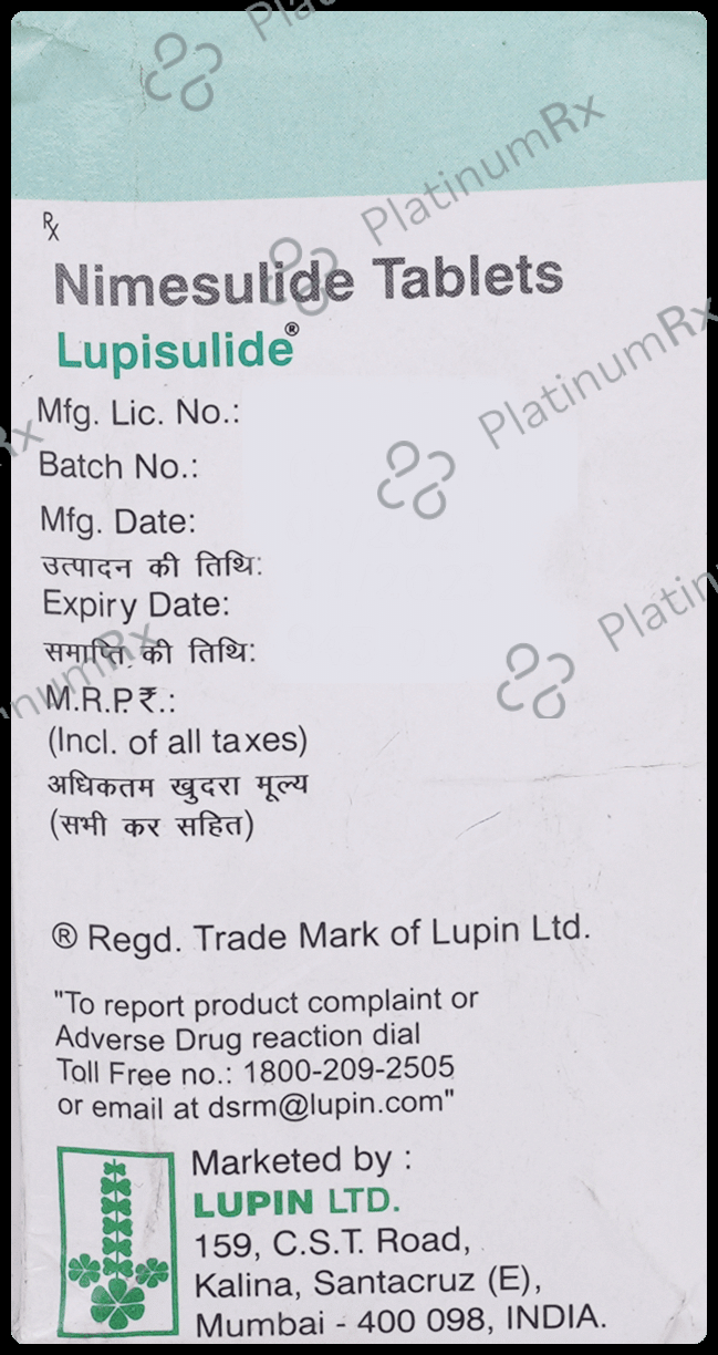 Lupisulide Tablet