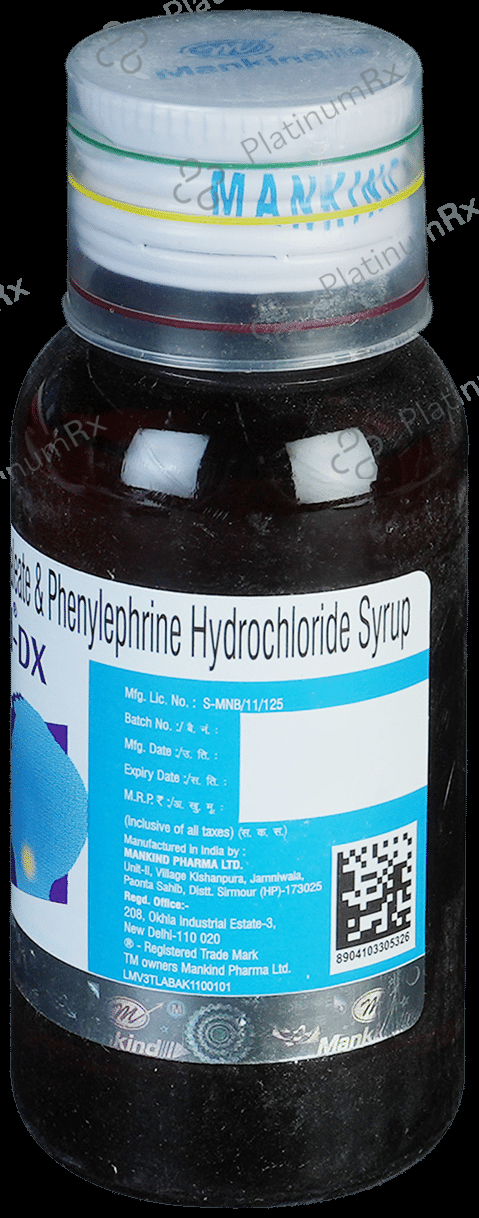Asthakind-DX Syrup Sugar Free 60 Syrup