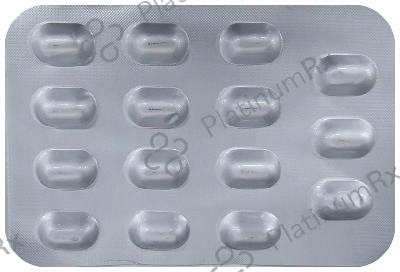 Vidalip M 500mg/50mg Tablet