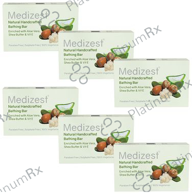 Medizest Bathing Bar (75gm Each) 6 Soap