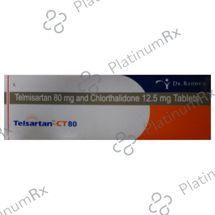 Telsartan-CT 80 Tablet