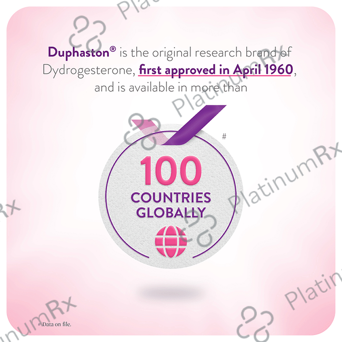 Duphaston 10mg Tablet 10s