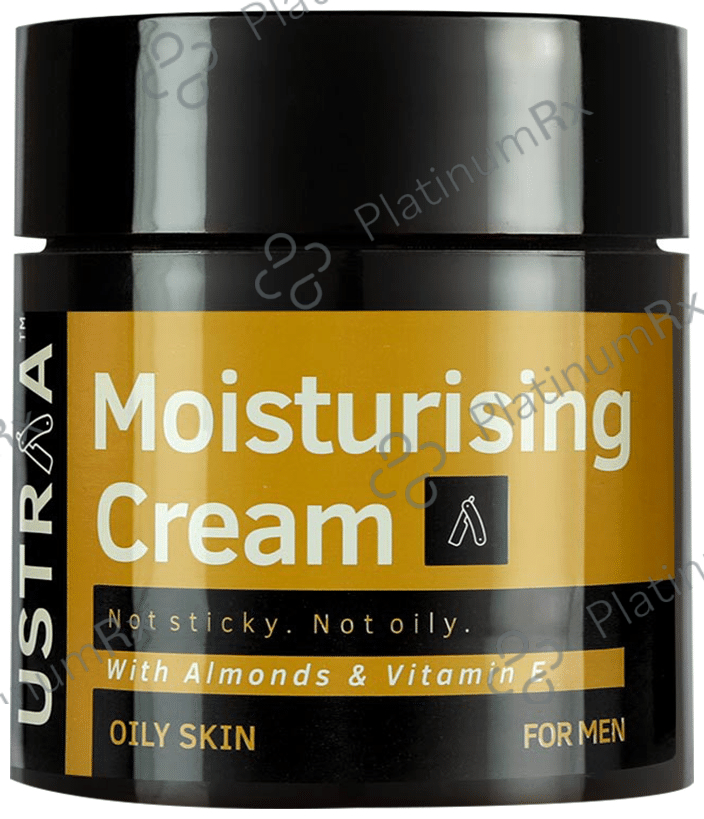 Ustraa Moisturising Cream Oily Skin
